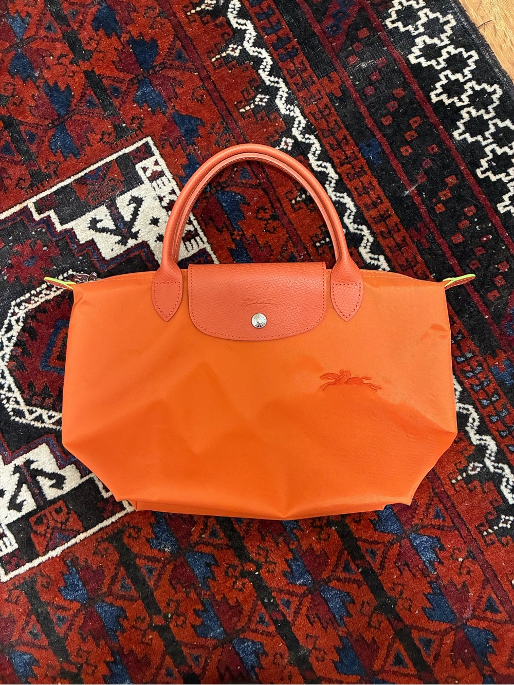 Longchamp Le Pliage Green Small Handbag